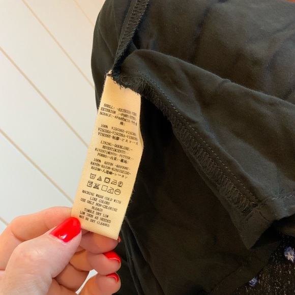 NWT Free People two faces mini dress small - Picture 8 of 12